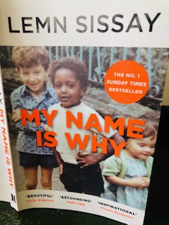 Raise Me with Sunrise: A Review of ‘My Name is Why’  by  Lemn Sissay